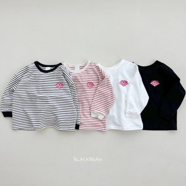 Black Bean - Korean Children Fashion - #designkidswear - Amonde Tee