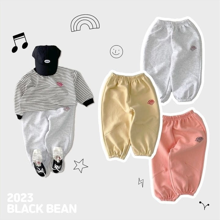 Black Bean - Korean Children Fashion - #designkidswear - Amonde Pants - 7