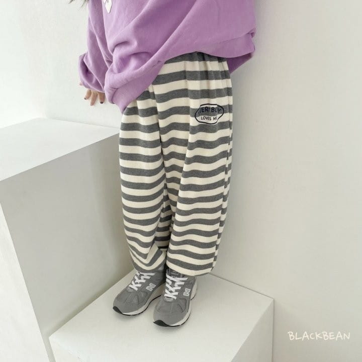 Black Bean - Korean Children Fashion - #designkidswear - Every Pants - 6