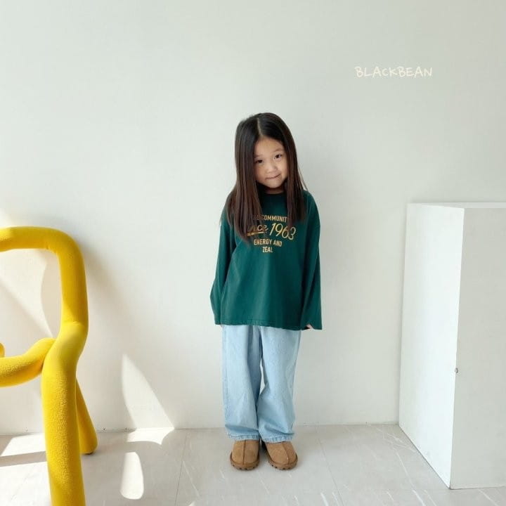 Black Bean - Korean Children Fashion - #discoveringself - Sins Tee - 3