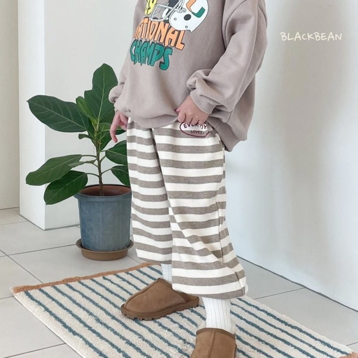 Black Bean - Korean Children Fashion - #discoveringself - Every Pants - 7