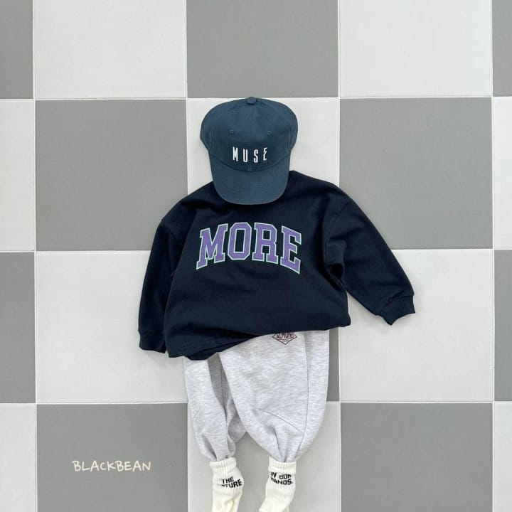 Black Bean - Korean Children Fashion - #fashionkids - More Tee - 6