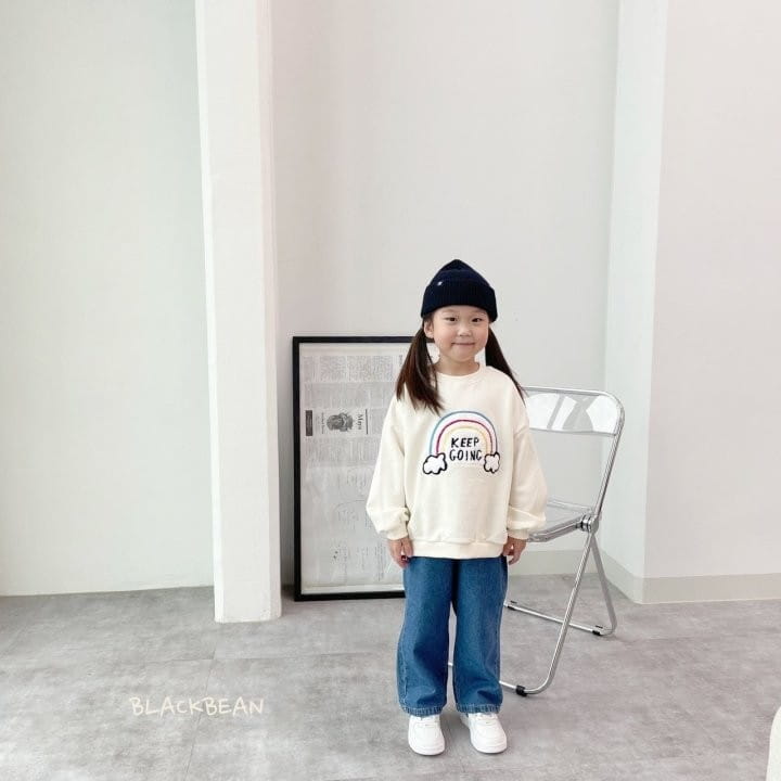 Black Bean - Korean Children Fashion - #fashionkids - Sky Sweatshirt - 11