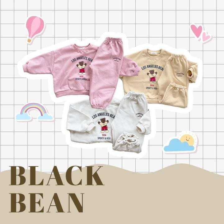 Black Bean - Korean Children Fashion - #fashionkids - Sporty Set