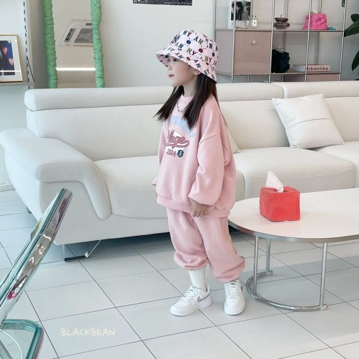 Black Bean - Korean Children Fashion - #fashionkids - Champion Set - 11