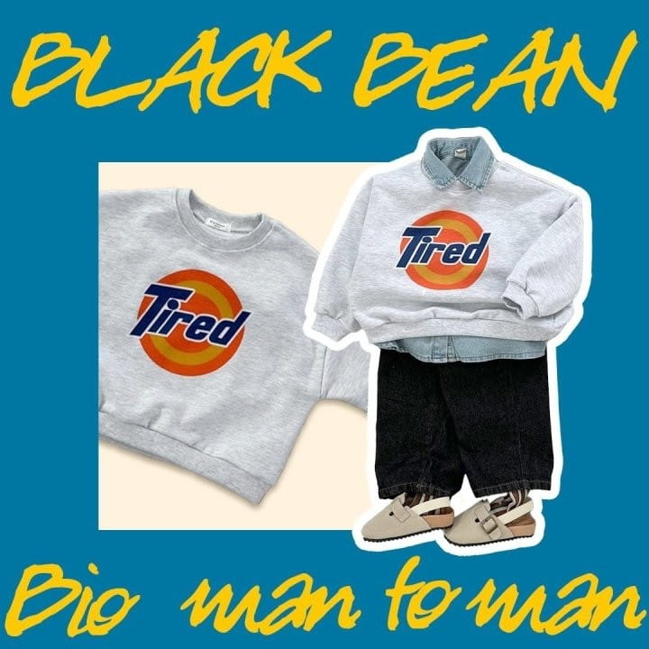 Black Bean - Korean Children Fashion - #kidsshorts - Bio Sweatshirt