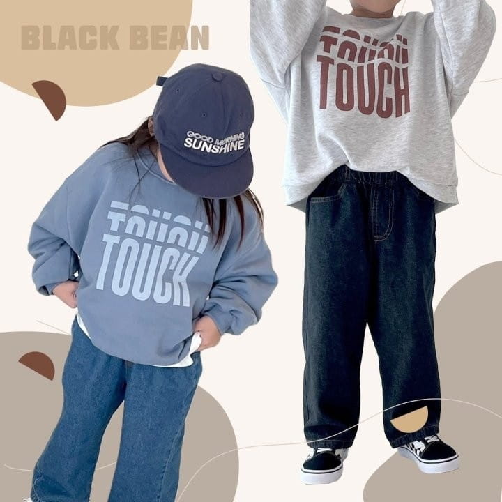 Black Bean - Korean Children Fashion - #kidsstore - Touch Sweatshirt