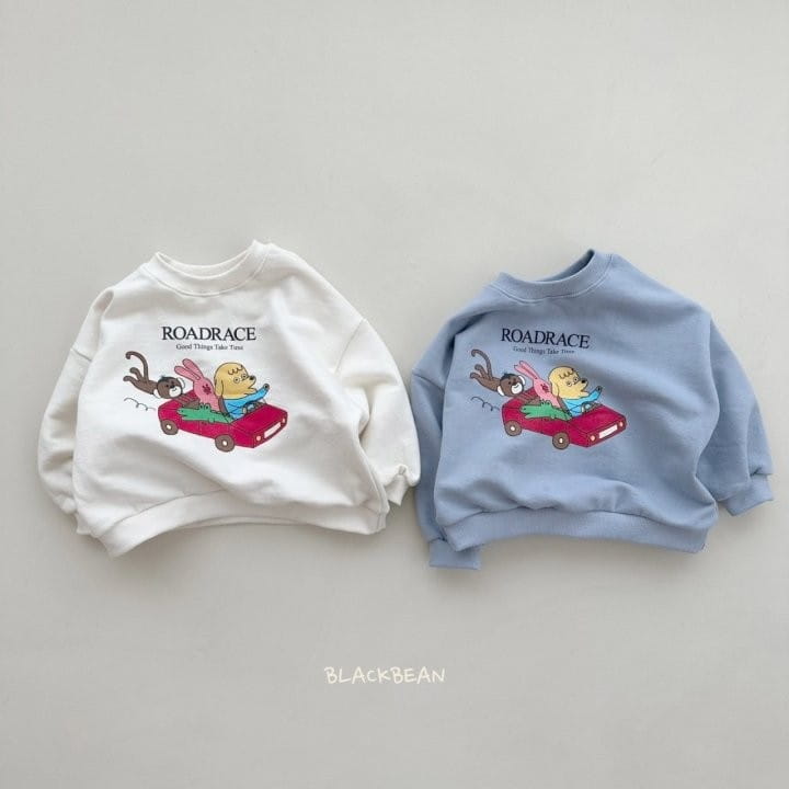 Black Bean - Korean Children Fashion - #kidzfashiontrend - Animal Sweatshirt