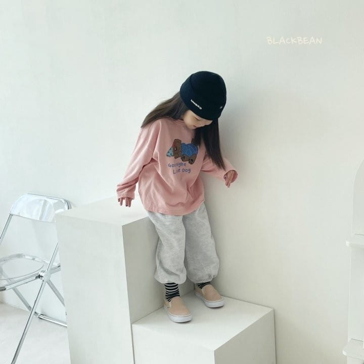 Black Bean - Korean Children Fashion - #littlefashionista - Little Tee - 12