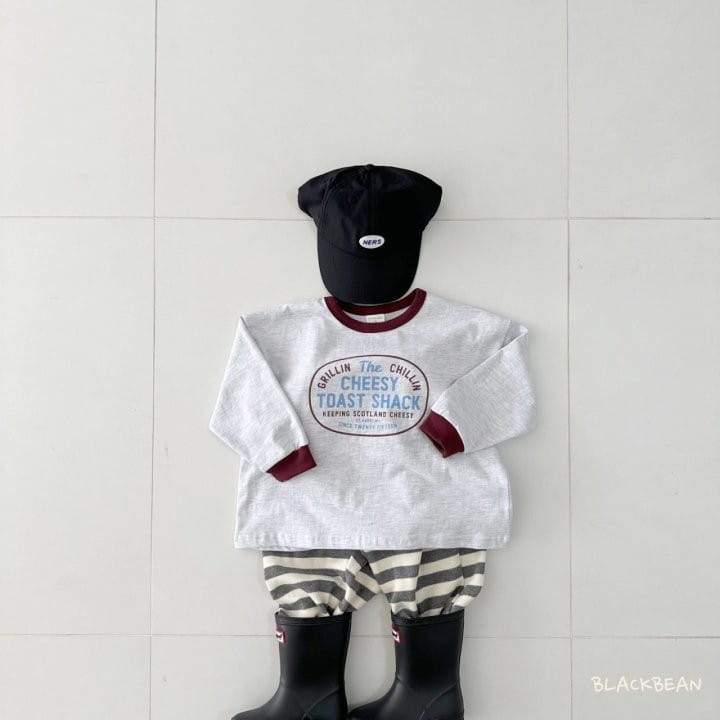 Black Bean - Korean Children Fashion - #littlefashionista - Toast Tee - 10