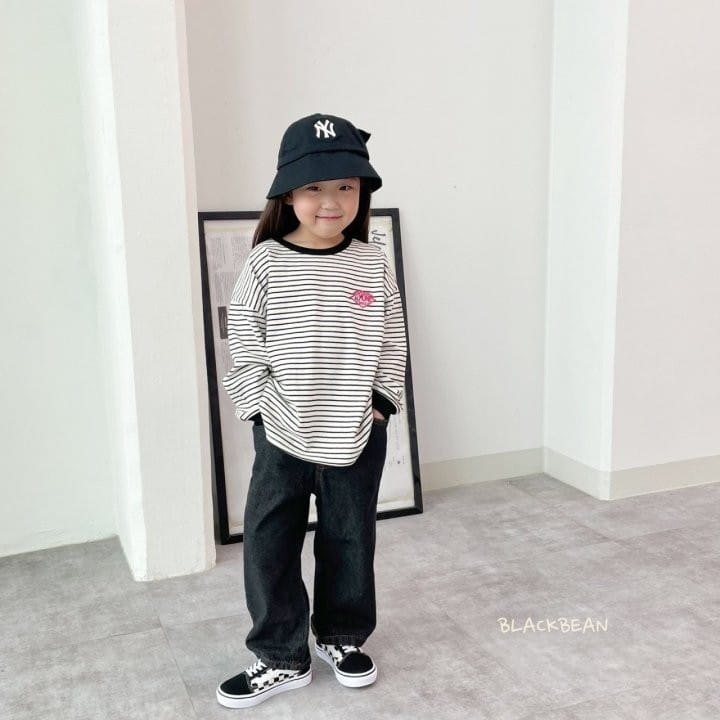 Black Bean - Korean Children Fashion - #littlefashionista - Amonde Tee - 8