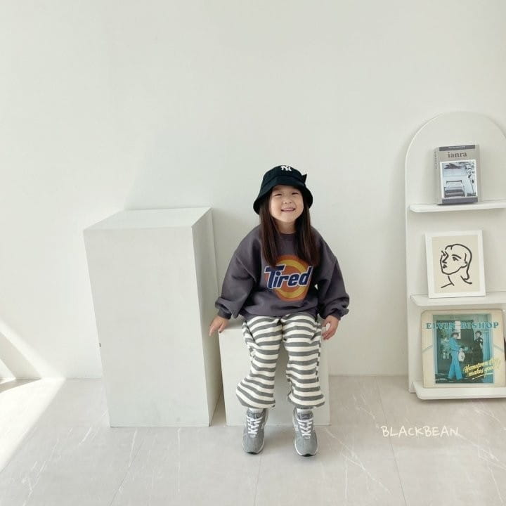 Black Bean - Korean Children Fashion - #littlefashionista - Bio Sweatshirt - 5