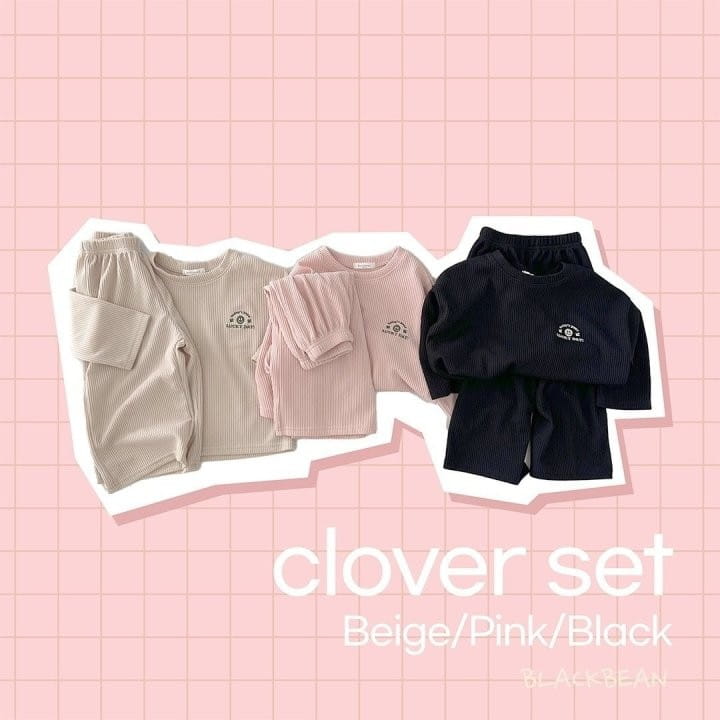 Black Bean - Korean Children Fashion - #magicofchildhood - Clover Set Mom - 9