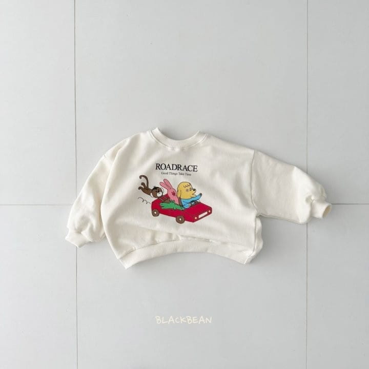 Black Bean - Korean Children Fashion - #minifashionista - Animal Sweatshirt - 5