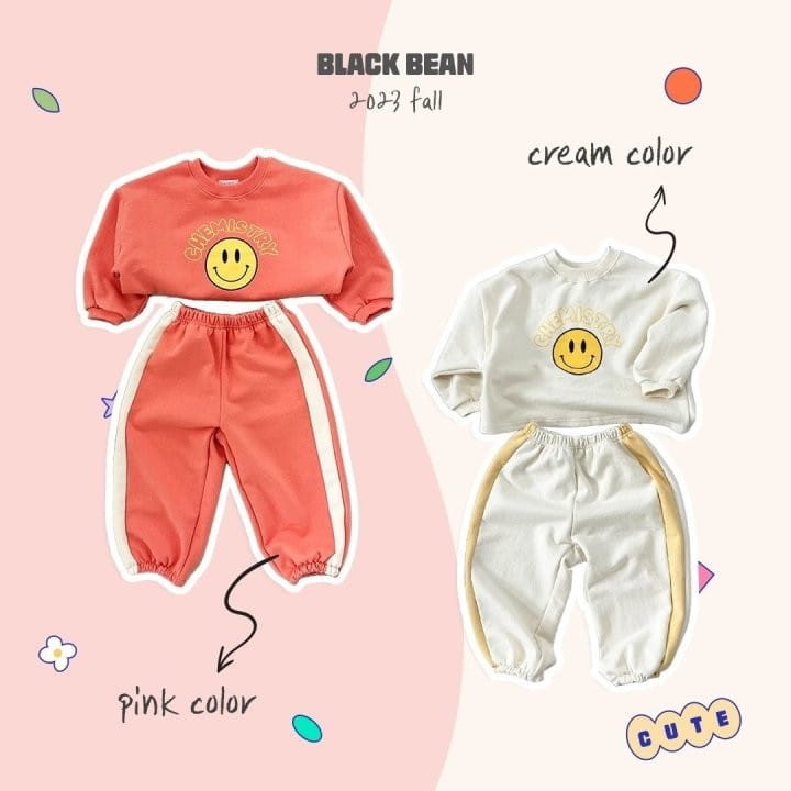 Black Bean - Korean Children Fashion - #minifashionista - Catch Me Set - 6