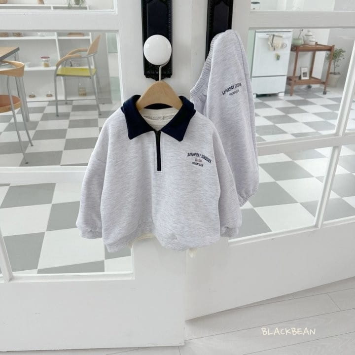 Black Bean - Korean Children Fashion - #minifashionista - Grow Be Set - 5