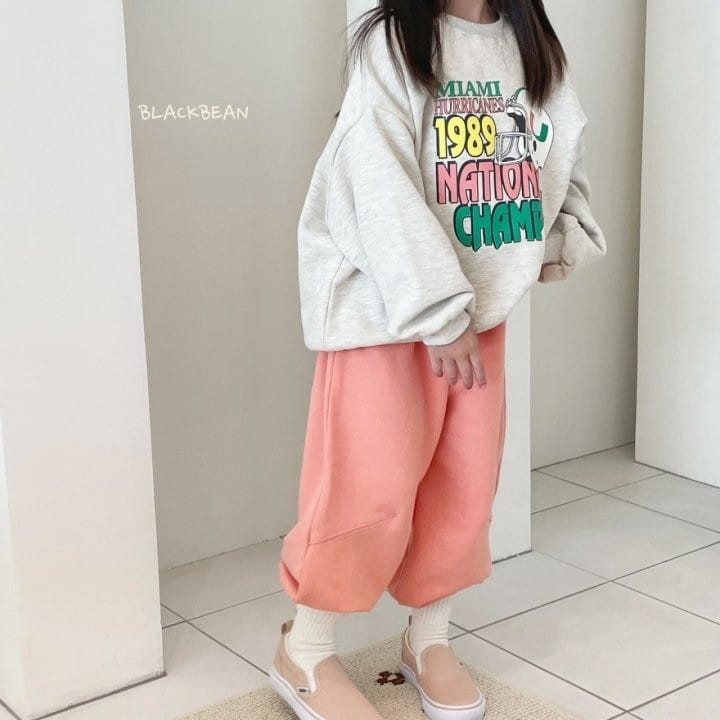 Black Bean - Korean Children Fashion - #prettylittlegirls - Rugby Sweatshirt - 5