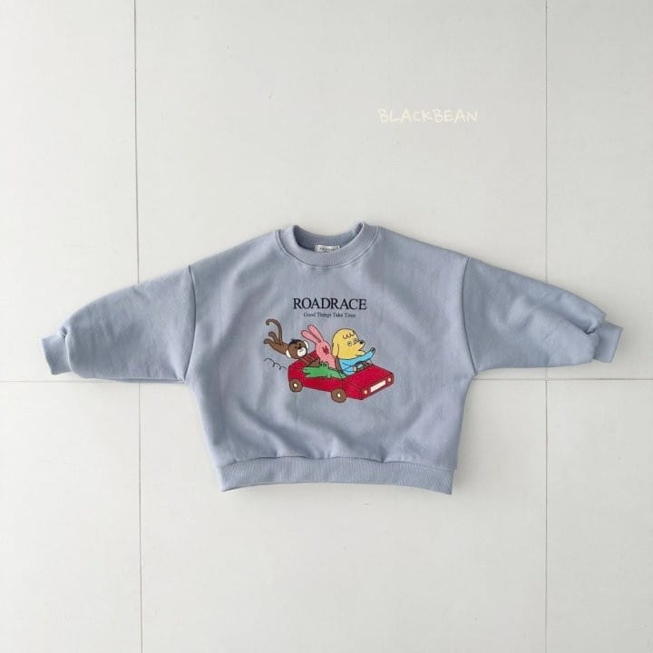 Black Bean - Korean Children Fashion - #stylishchildhood - Animal Sweatshirt - 9