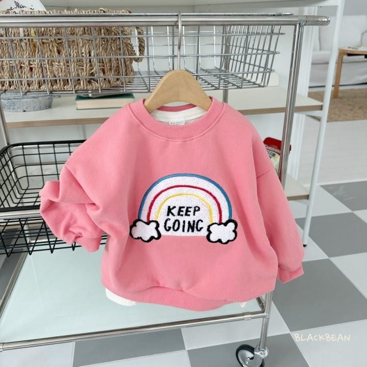 Black Bean - Korean Children Fashion - #stylishchildhood - Sky Sweatshirt - 6