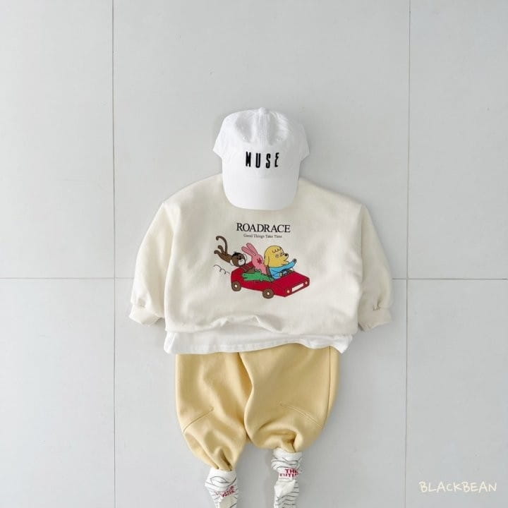 Black Bean - Korean Children Fashion - #todddlerfashion - Animal Sweatshirt - 7