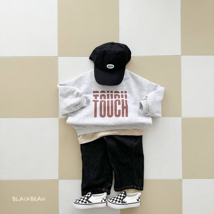 Black Bean - Korean Children Fashion - #toddlerclothing - Touch Sweatshirt - 9