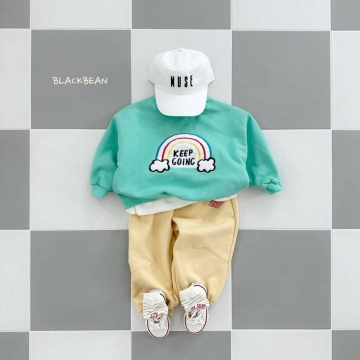 Black Bean - Korean Children Fashion - #toddlerclothing - Sky Sweatshirt - 5