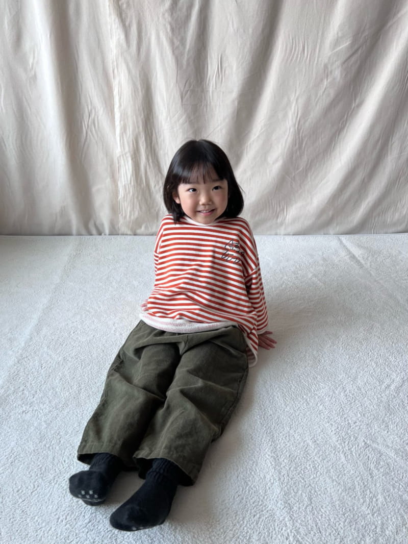 Bon Bon Butik - Korean Children Fashion - #Kfashion4kids - Slit Pants - 6