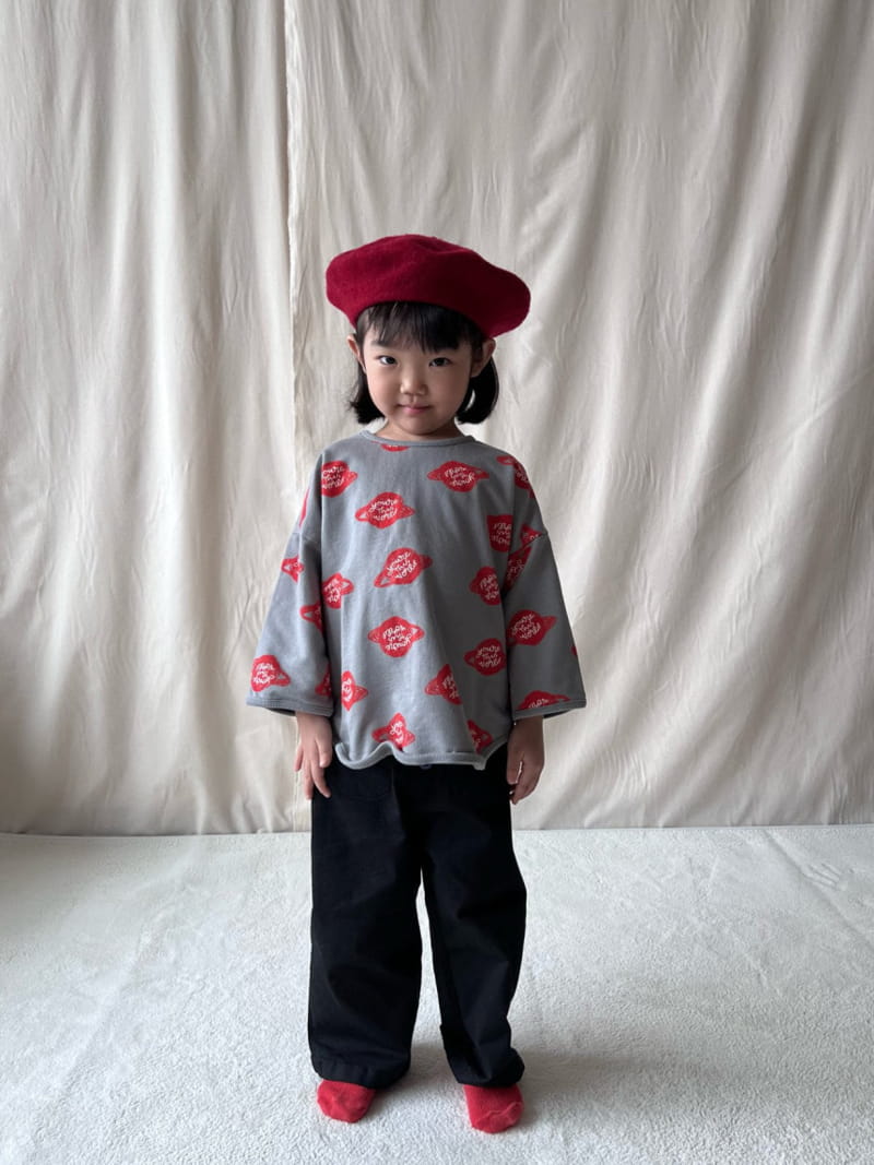 Bon Bon Butik - Korean Children Fashion - #childofig - Space Tee - 2