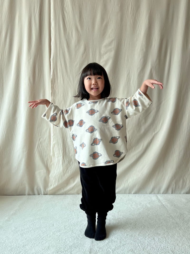 Bon Bon Butik - Korean Children Fashion - #childrensboutique - Space Tee - 3