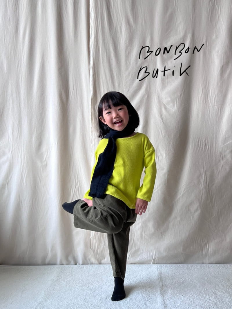 Bon Bon Butik - Korean Children Fashion - #childrensboutique - Waffle Tee - 12