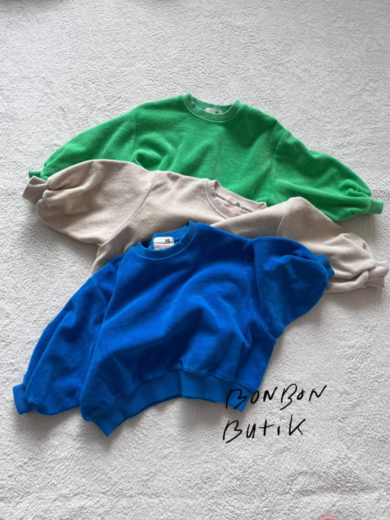 Bon Bon Butik - Korean Children Fashion - #designkidswear - Terry Sweatshirt