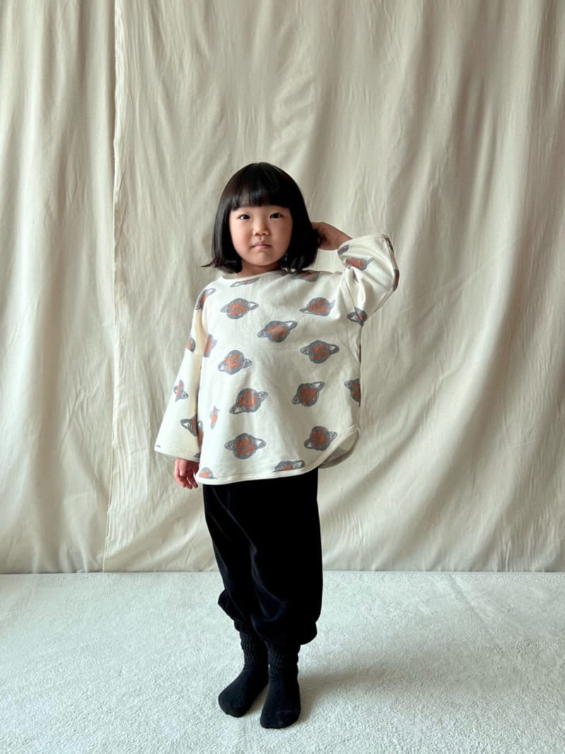 Bon Bon Butik - Korean Children Fashion - #discoveringself - Space Tee - 5