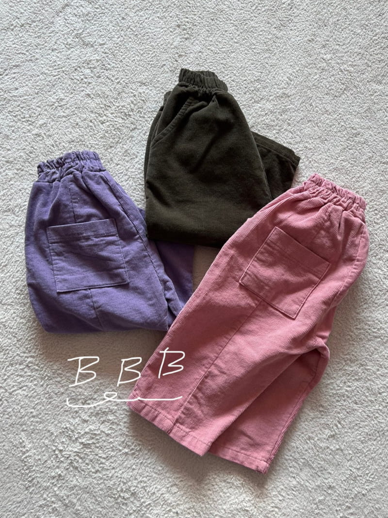 Bon Bon Butik - Korean Children Fashion - #discoveringself - Slit Pants