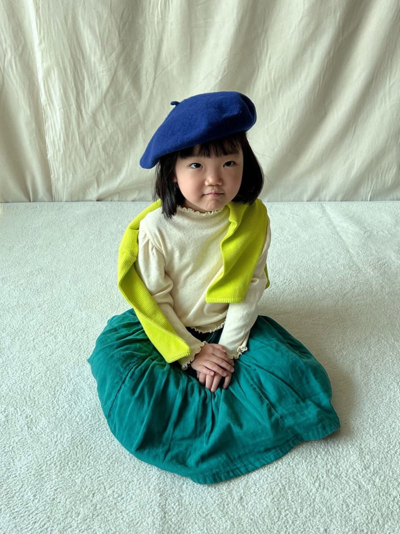 Bon Bon Butik - Korean Children Fashion - #discoveringself - Shape Skirt - 7