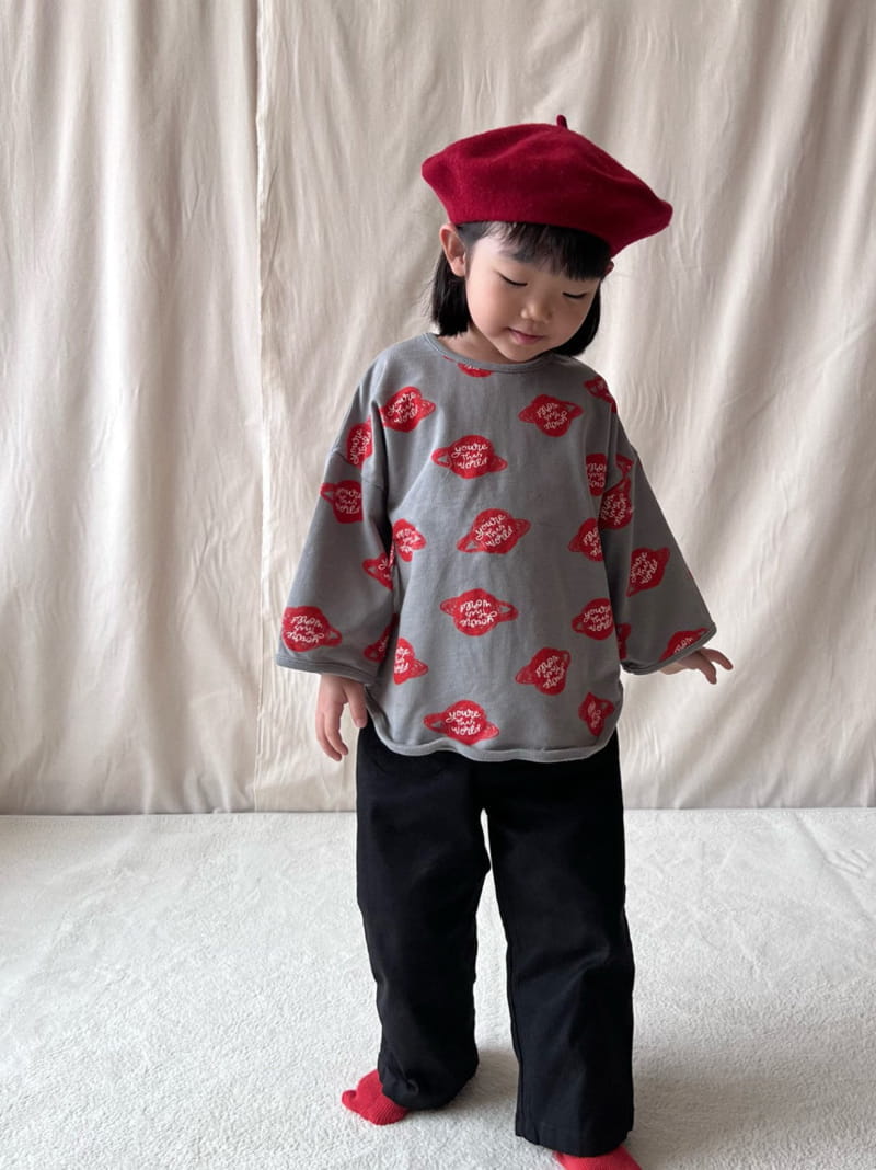 Bon Bon Butik - Korean Children Fashion - #fashionkids - Space Tee - 6