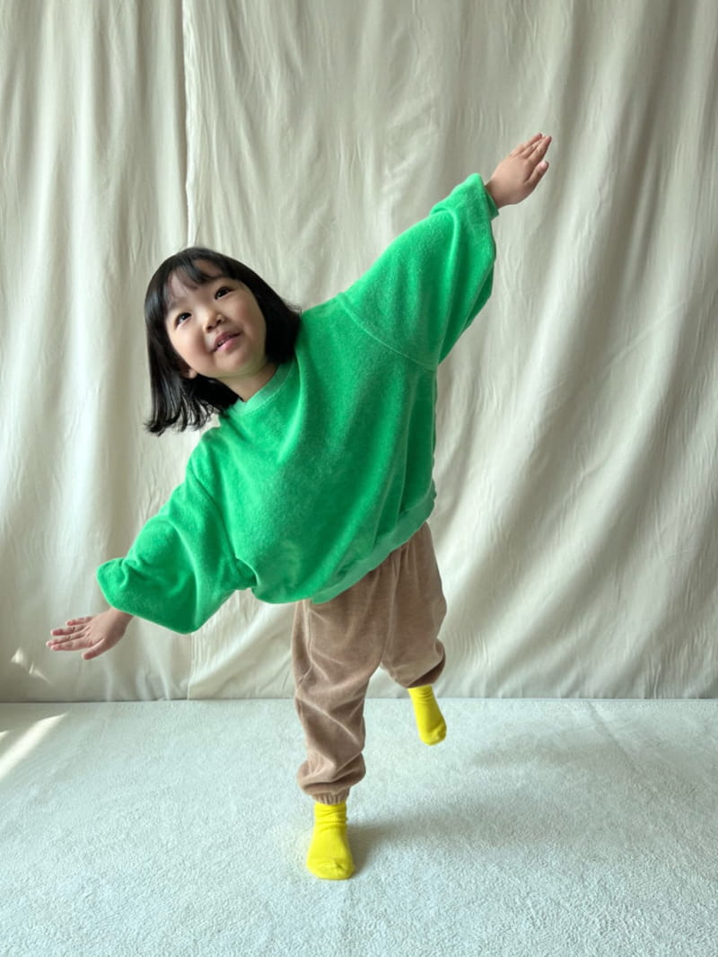 Bon Bon Butik - Korean Children Fashion - #fashionkids - Terry Sweatshirt - 3