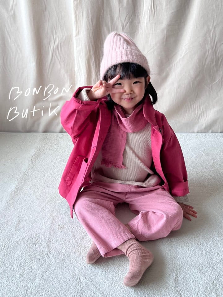 Bon Bon Butik - Korean Children Fashion - #fashionkids - Fall Muffler - 2