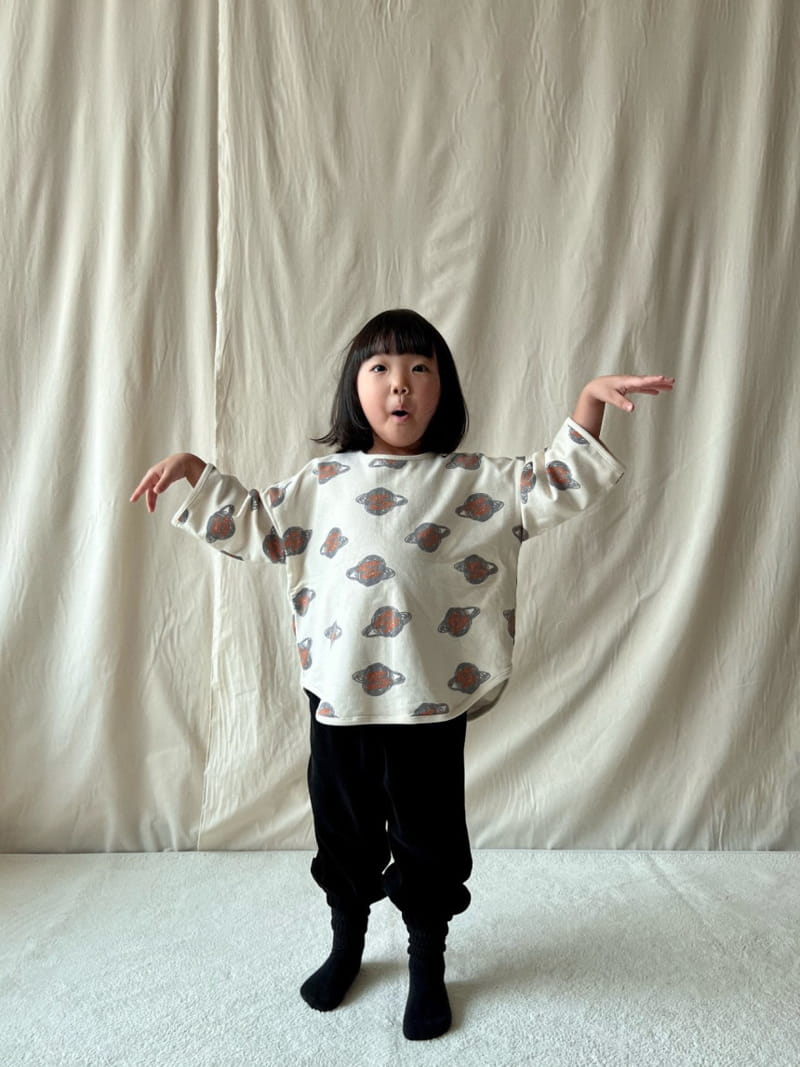 Bon Bon Butik - Korean Children Fashion - #kidsshorts - Space Tee - 7