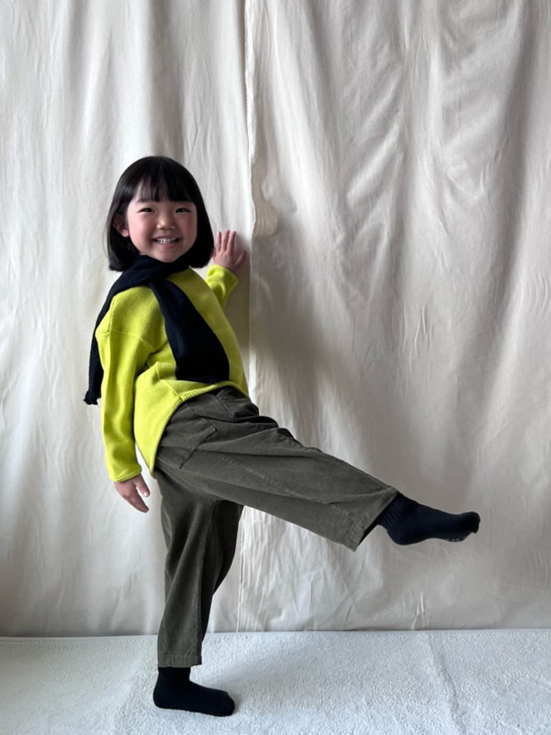 Bon Bon Butik - Korean Children Fashion - #kidsshorts - Slit Pants - 3