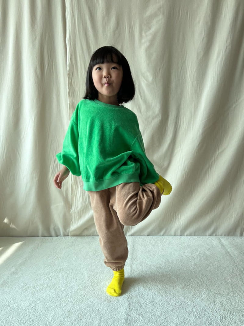 Bon Bon Butik - Korean Children Fashion - #kidsstore - Terry Pants - 6