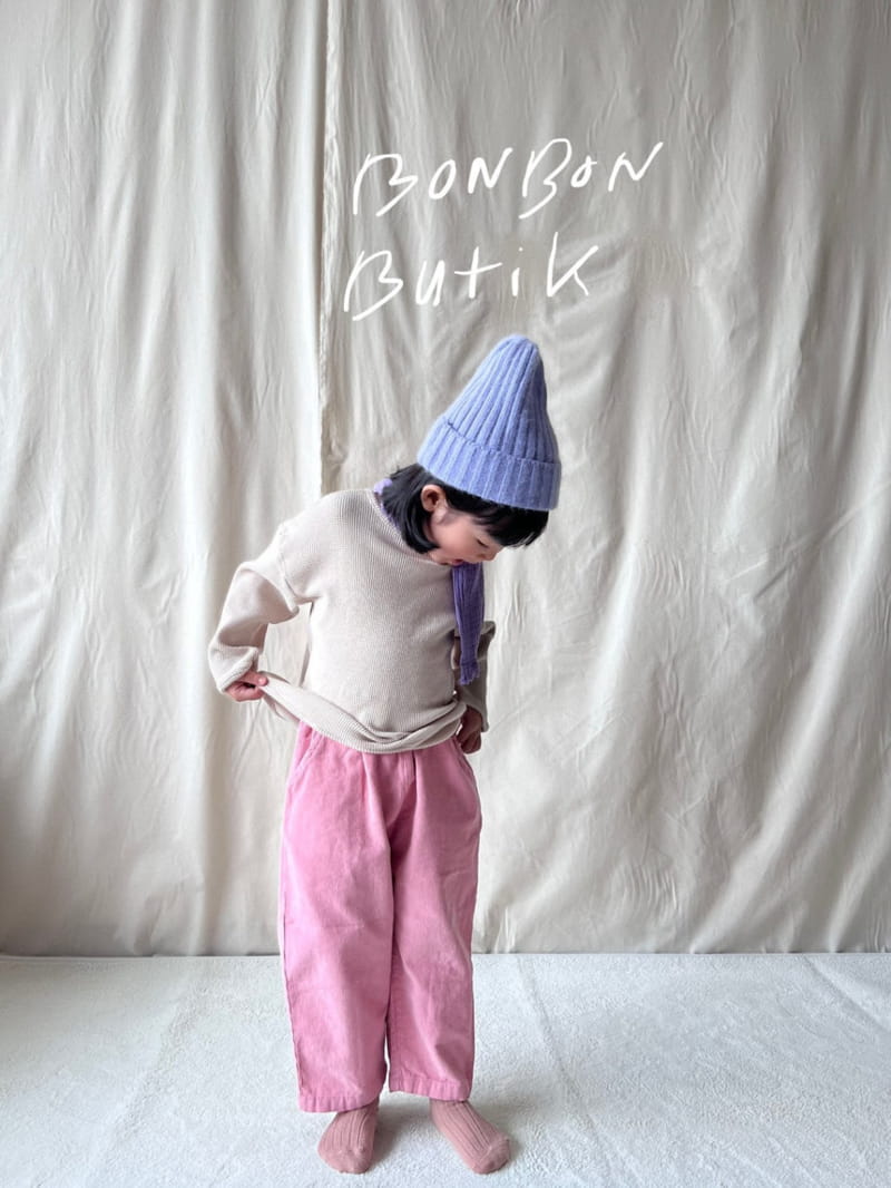 Bon Bon Butik - Korean Children Fashion - #kidsshorts - Slit Pants - 4