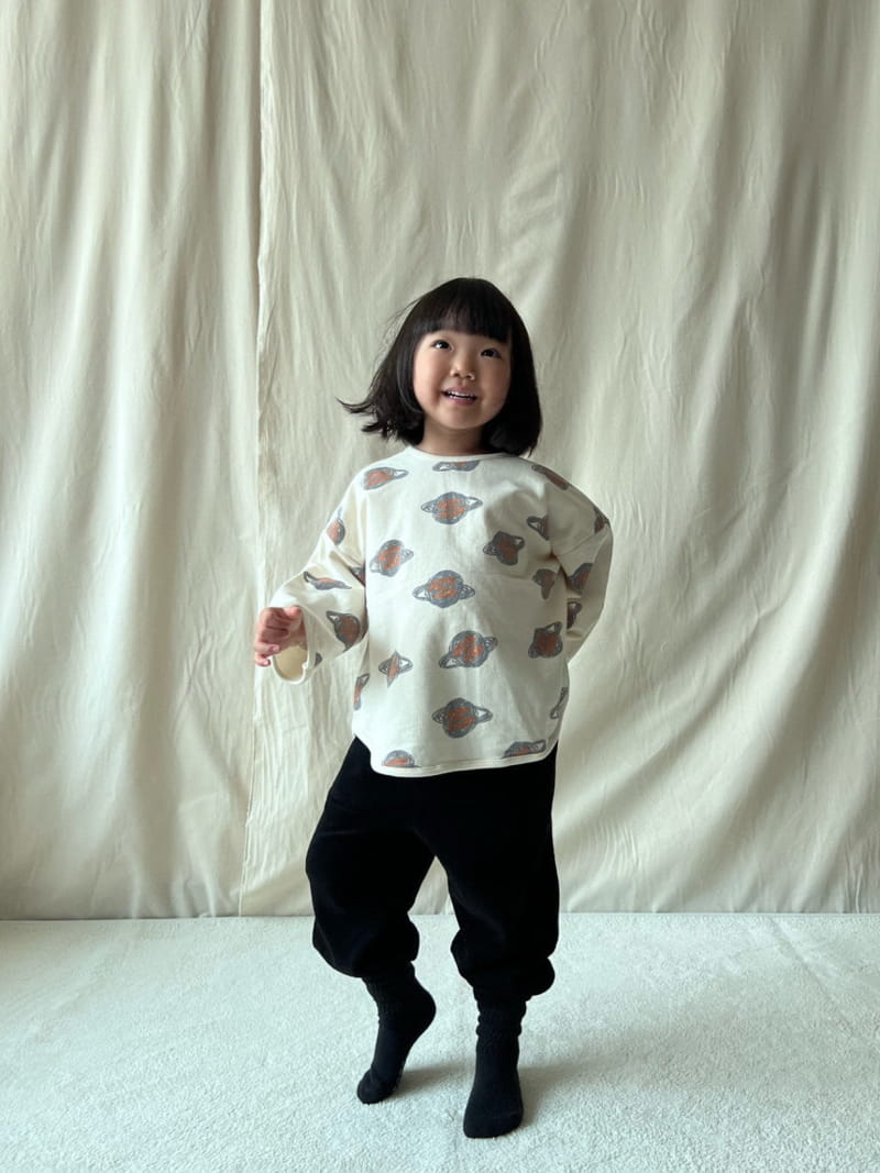 Bon Bon Butik - Korean Children Fashion - #littlefashionista - Space Tee - 11