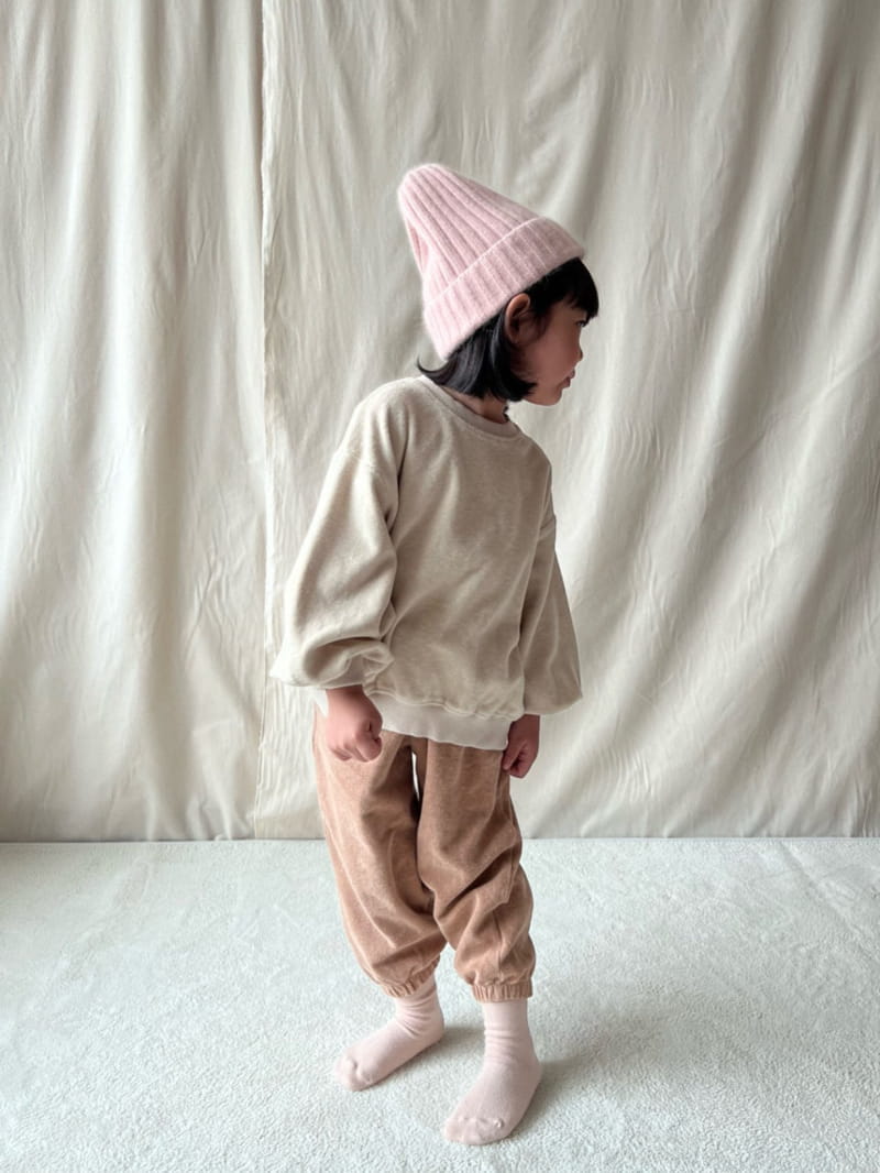 Bon Bon Butik - Korean Children Fashion - #littlefashionista - Terry Pants - 9