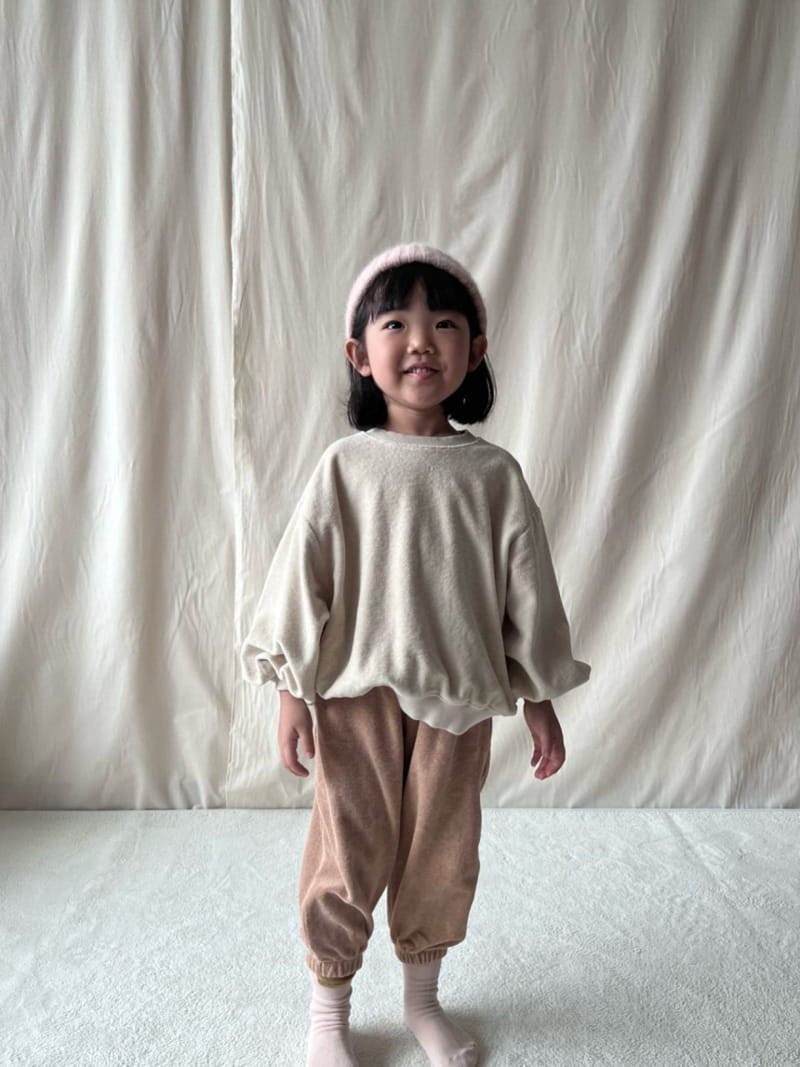 Bon Bon Butik - Korean Children Fashion - #littlefashionista - Terry Sweatshirt - 8