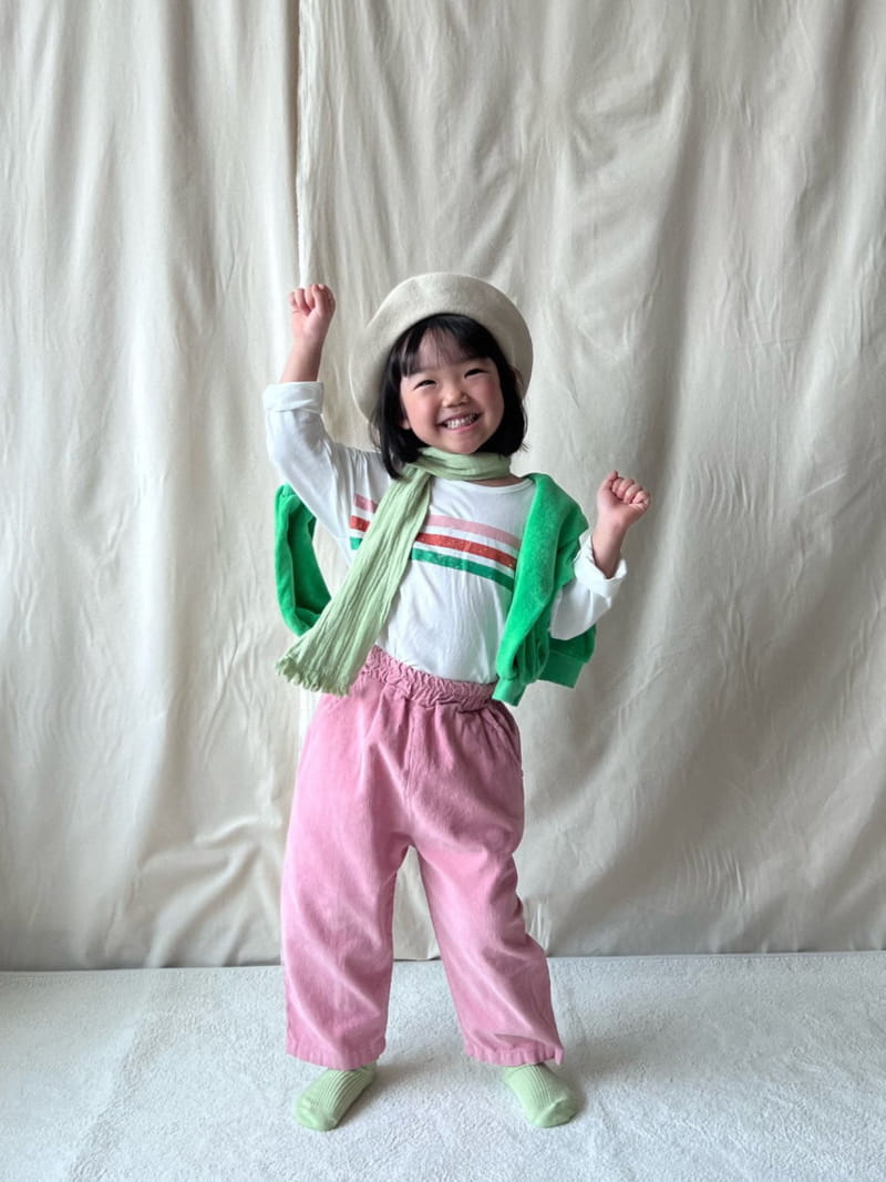 Bon Bon Butik - Korean Children Fashion - #littlefashionista - Slit Pants - 7