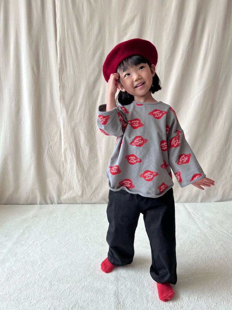 Bon Bon Butik - Korean Children Fashion - #magicofchildhood - Space Tee - 12