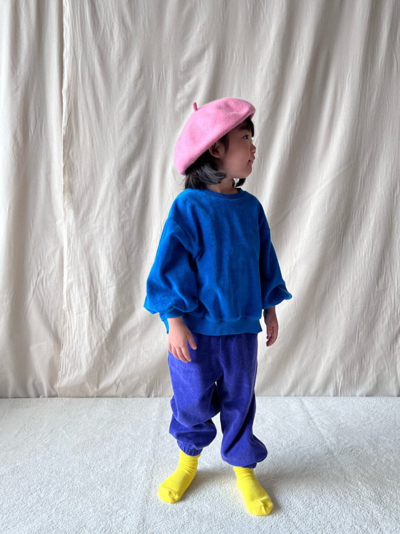 Bon Bon Butik - Korean Children Fashion - #minifashionista - Terry Pants - 11