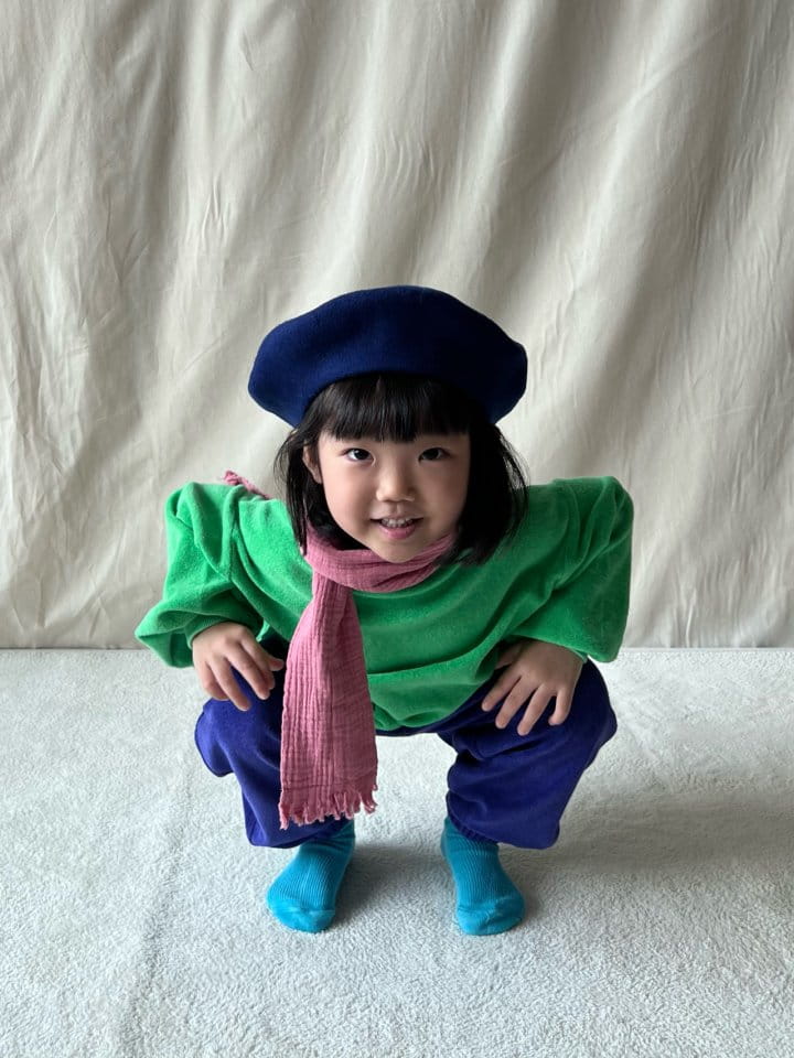 Bon Bon Butik - Korean Children Fashion - #minifashionista - Fall Muffler - 9