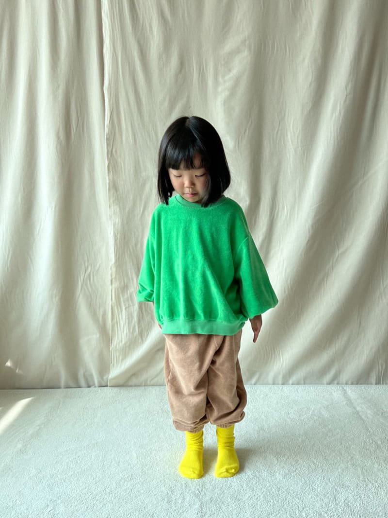 Bon Bon Butik - Korean Children Fashion - #prettylittlegirls - Terry Pants - 12