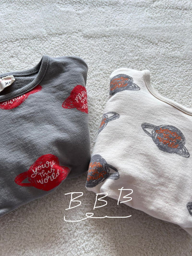 Bon Bon Butik - Korean Children Fashion - #stylishchildhood - Space Tee